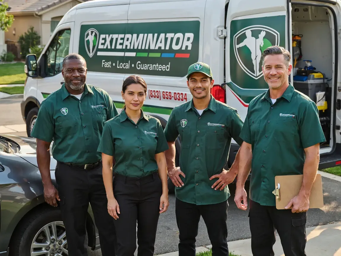 Pest Control company in Gerber, CA