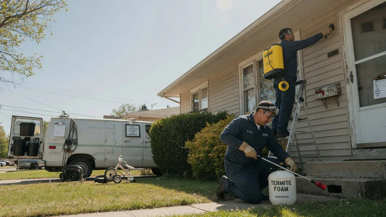 Pest Control in Gerber, CA near me